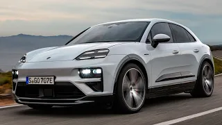 Porsche Macan 2024 Ev Electric - Huge Upgrades!