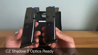 CZ Shadow 2 Optics Ready unboxing