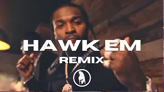 POP SMOKE - HAWK EM [REMIX]