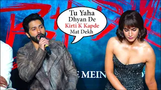 Bhediya Trailer Launch Back To back Funny Question With Varun Dhawan And Kirti Sanon