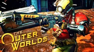 The Outer Worlds – Official "Come to Halcyon" Trailer