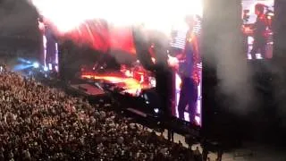 Paul McCartney Dodger stadium- live and let die