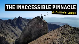 Climbing The Hardest Summit in Britain - The Inaccessible Pinnacle