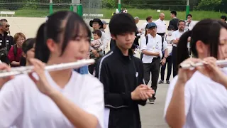 【京都橘】ブラスエキスポ2024橘高等学校吹奏楽部パレード