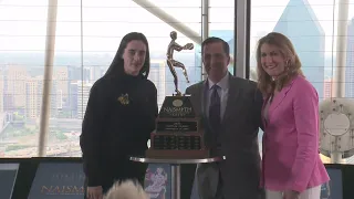 Caitlin Clark Player of the Year Full Ceremony