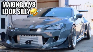 Making the WORLD'S LOUDEST Brz!