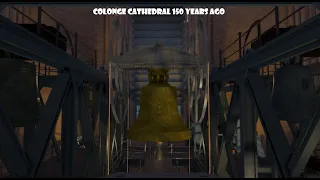 All bells of colonge cathedral from the 1910s including kaiserglocke