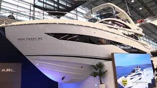 2020 Pearl 62 Luxury Yacht - Walkaround Tour - World Premiere at 2020 Boot Dusseldorf