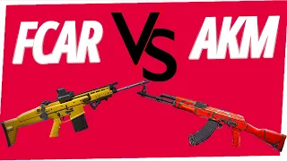 FCAR OU AKM ? Analyse des deux AR de la classe MEDIUM ! - THE FINALS