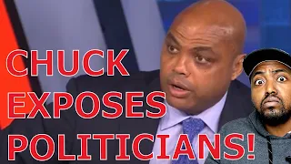 Charles Barkley GOES OFF! Says Politicians Want to Divide Black & White Americans For Money & Power