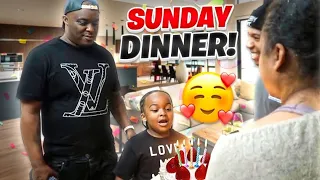 SUNDAY DINNER | DUB'S BIRTHDAY | WOO WOP ROASTS OUR GUEST & MADE HER MAD! | NEW GUESTS!