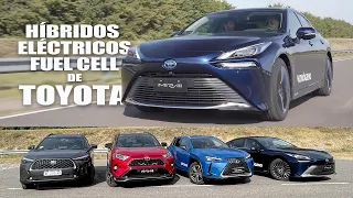Híbridos, eléctricos de Toyota - Contacto - Matías Antico - TN Autos