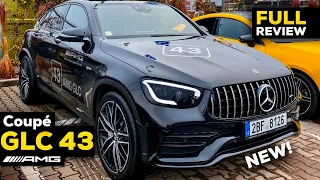 2020 MERCEDES AMG GLC 43 Coupé NEW Facelift FULL Review BETTER Than BMW X3?! Interior Exterior