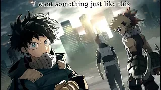 Nightcore - Something Just Like This (Lyrics)