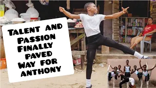 Anthony Madu- 11-Year-Old Nigerian Ballet Dancer Gets Scolarship to NYC Dance School.