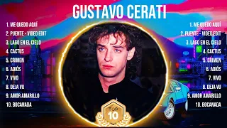 Gustavo Cerati ~ Mix Grandes Sucessos Románticas Antigas de Gustavo Cerati