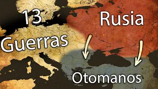 Cómo Rusia humilló una y otra vez al imperio otomano