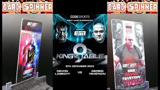 Devon Larratt 🇨🇦 vs Georgi Tsvetkov 🇧🇬 🔴LIVE 09-12-2023🔴 KING OF THE TABLE 9 💪 #armwrestling #tcg