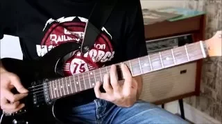 Louna - Штурмуя небеса (Guitar Cover)