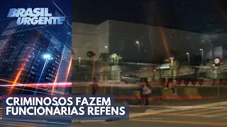 Roubo a joalheria: funcionárias na mira dos ladrões