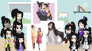 past mdzs/the untamed react to future part 9/9 ( part 3/4 )