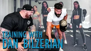 Dan Bilzerian offers $25.000 FOR ONE LIFT!