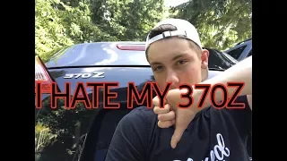 5 things I HATE about my nissan 370z