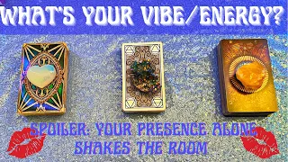 What's YOUR VIBE? ✨🦋 What ENERGY Do You Give Off? 🔮 Pick A Card Reading 🧿