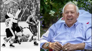 Yvan Cournoyer and Aislin look back on the 1972 Summit Series