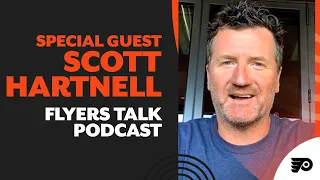 Scott Hartnell gives us the scoop on John Tortorella and more | Flyers Talk