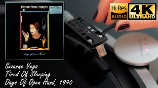 Suzanne Vega - Tired Of Sleeping (Days Of Open Hand), 1990, Vinyl video 4K, 24bit/96kHz