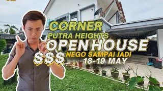 🇲🇾👋[PUTRA HEIGHTS CORNER 55x75] OPEN HOUSE FOR SALE on 18-19 May 2024 weekend! 🏡🎉 #openhouse