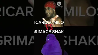 RICARDO MILOS VS GRIMACE SHAKE