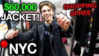 UNLIMITED DESIGNER SHOPPING SPREE IN NYC!! (HIDDEN LUXURY STORE)
