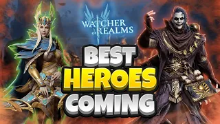 My Most Wanted Unreleased Heroes! [Watcher of Realms]