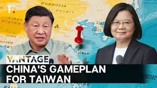 Warning to Taiwan? China's Fighter Jets Enter Taiwan's Air Defence Zone | Vantage on Firstpost