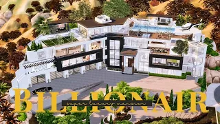 The Sim 4 -  Billionaire Mansion - The Sim 4 RENOVATION | TourHouse & download CC|