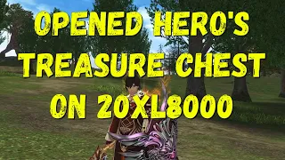 Lineage2 Essence EU [Assassin Update] - Opened Hero's Treasure Chest on 20xL8000