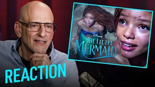 Klavan Reacts to The Little Mermaid Teaser Trailer