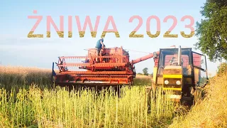 Żniwa 2023 czas start!!! Rzepak pod kosę ! Bizon Super w akcji!