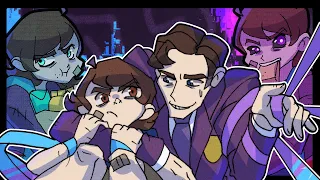 Gregory & Afton's Mindgames | Gregtrap AU Part 6| FNAF security breach animation