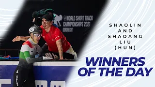 Winners of the Day: Shaolin Liu & Shaoang (HUN) | #WordShortTrack
