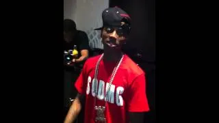 Soulja Boy live in Neuss Club 102 05.05.2012 with JBar, M2ThaK, Spinning 9 [HD]