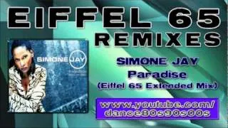 SIMONE JAY - Paradise (Eiffel 65 Extended Mix)