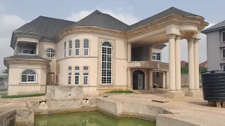 GHC3.6M || 5Bedroom House In Kumasi-Ghana || MUST SEE! Home tour.