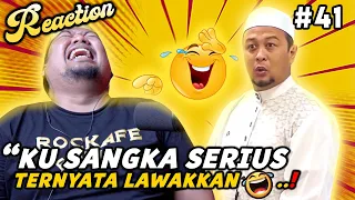 USTAZ KENA JEBAKAN 🤣❗️ USTAZ SYAMSUL DEBAT | PART 1❗️ REACTION