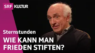 Ist Wiederaufrüstung das einzige Mittel gegen Aggressoren? | Philosophischer Stammtisch | SRF Kultur