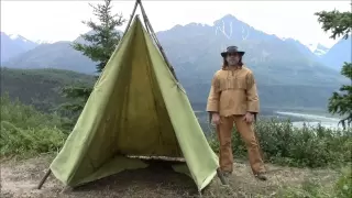 Making A Tent From A Tarp