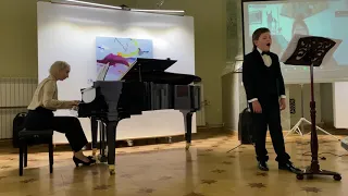 Die erste Arie der Königin der Nacht von W.A.Mozart, die Zauberflöte (The Magic Flute)