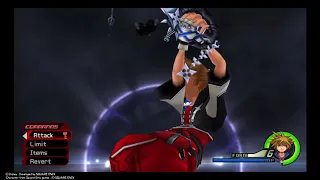 Sora vs Roxas with True Style